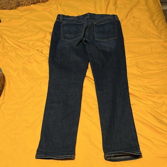7 for all mankind - the Josefina skinny boyfriend - size 27 EUC - Picture 9 of 10